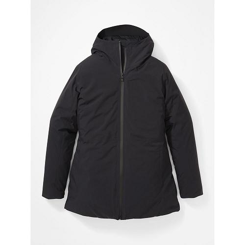 Marmot WarmCube Jackets - Womens Parka Black CA8295160 Canada